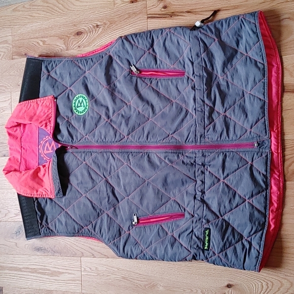 BoardHeads Other - BoardHeads. Vintage Unique. Men's XL Vest. 90s Retro Neon.